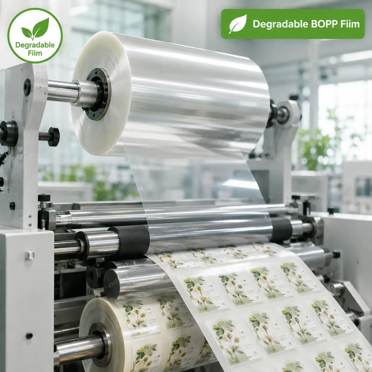 Degradable BOPP Film Application.webp